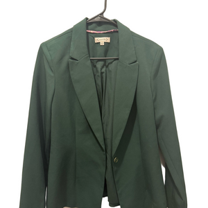 Nanette Lepore Women's Dark Green Blazer
